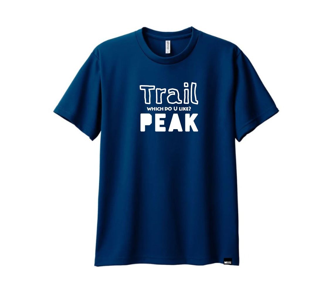 予約オーダー:Trail or PEAK Tシャツ