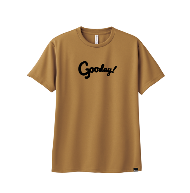 予約オーダー:Gooday! T-shirts