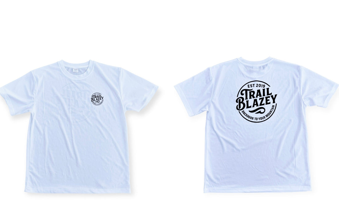 8/18PM9より新作Trail Blazey Tshirts