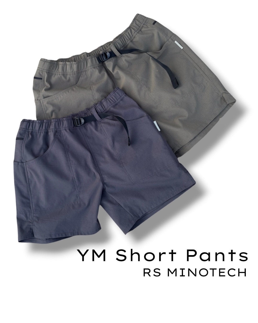 4/20PM8より 先行予約！新作YM Short Pants 2026