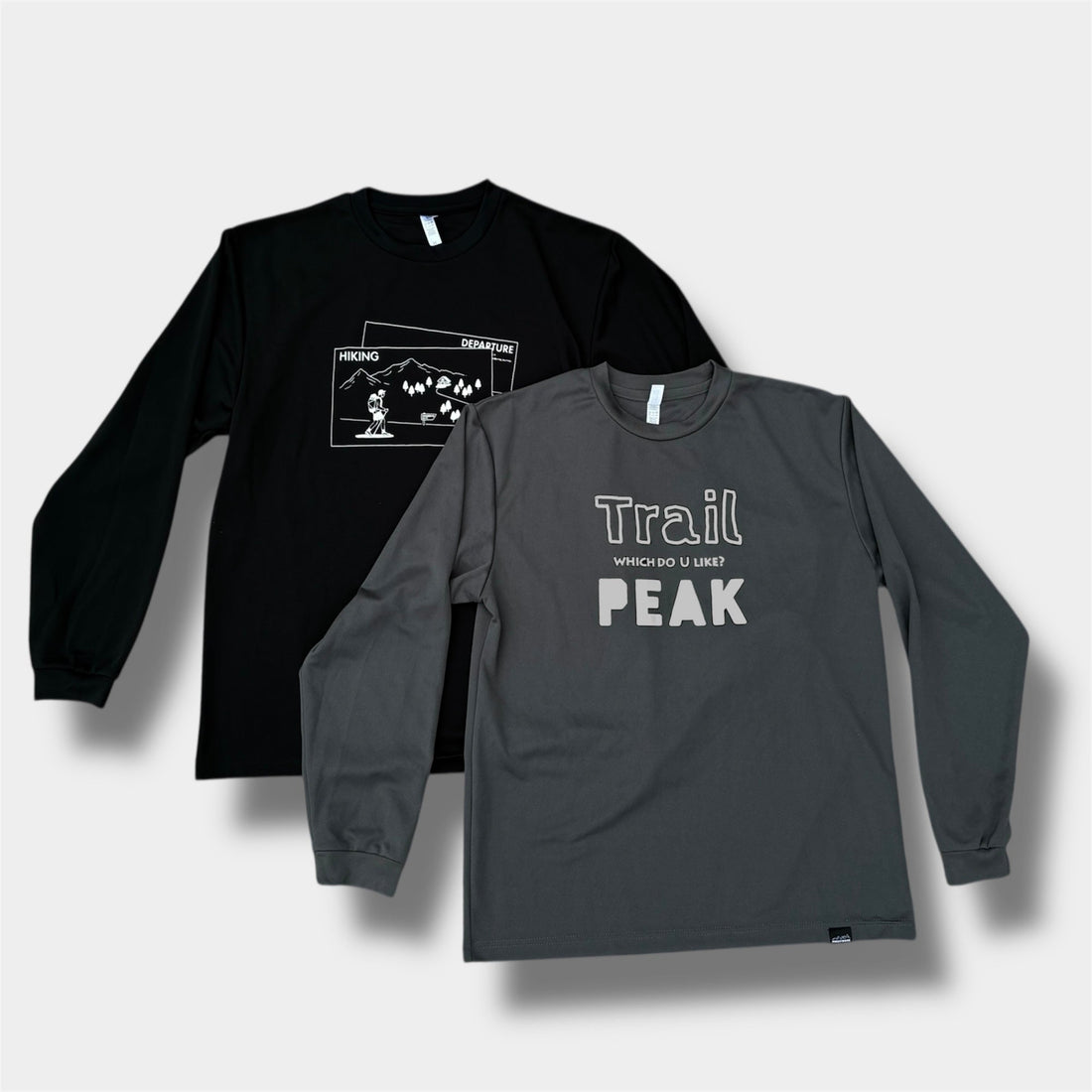 10/22PM9より HIKING & Trail PEAK T-shirts / ロングスリーブオーダー受付