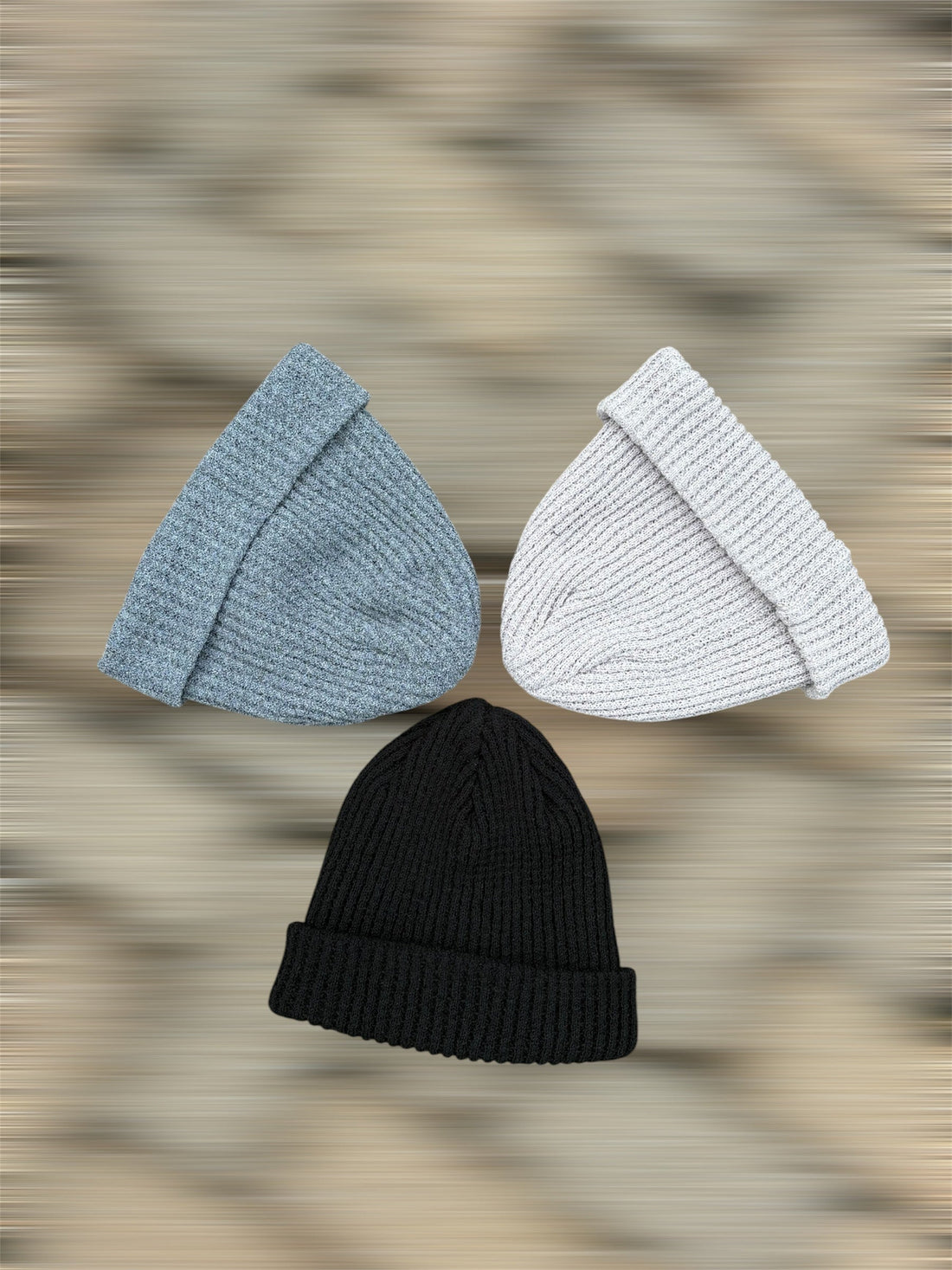 12/4PM7:30より 新作YM Basis Waffle Knit Cap一般販売開始