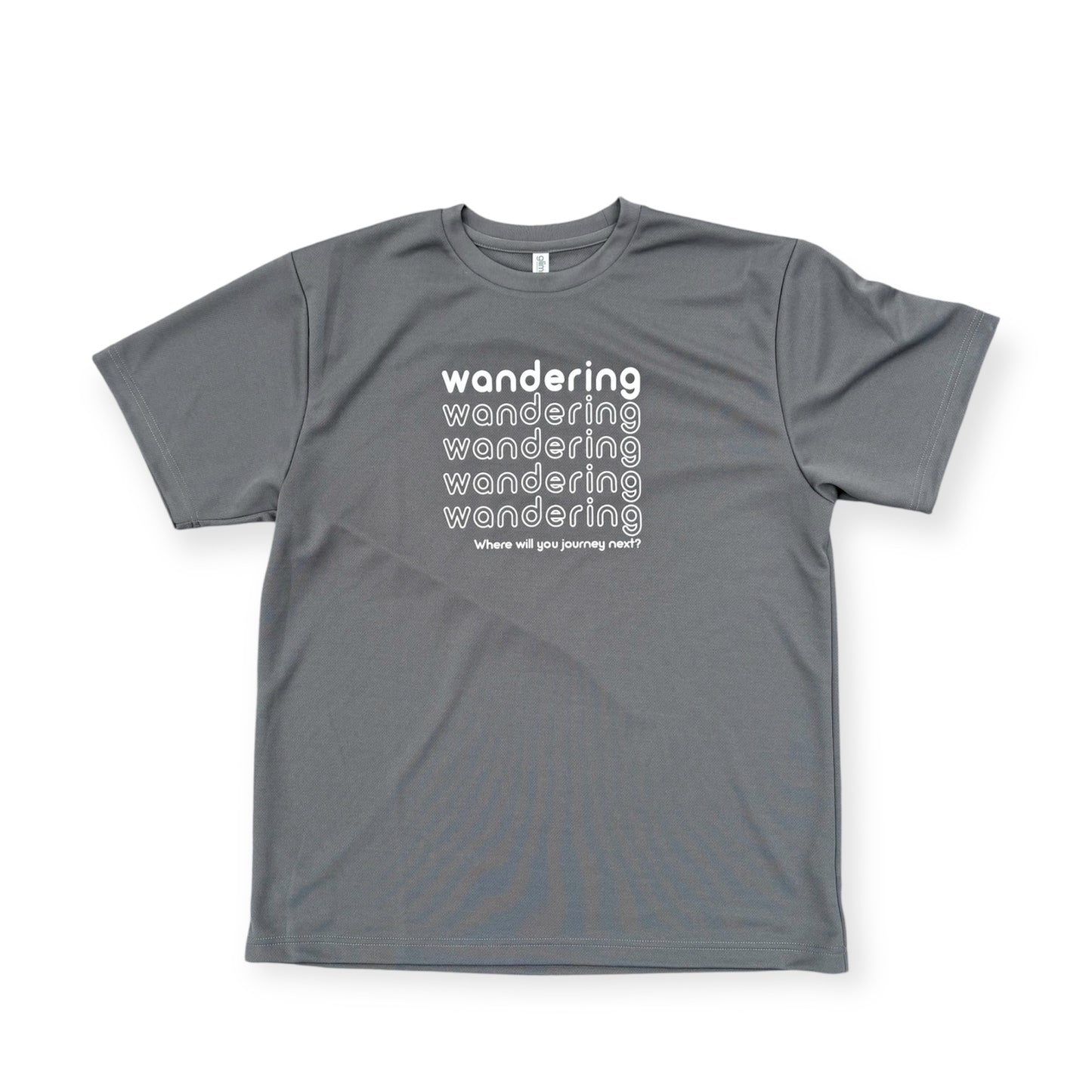 予約オーダー：WANDERING T-SHIRTS
