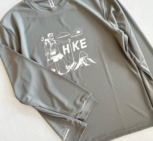 予約オーダー：HIKE JOURNEY Long Sleeve