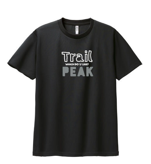 予約オーダー：Trail or PEAK Tシャツ