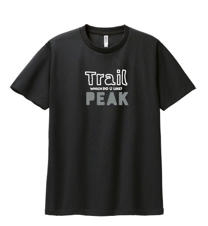 予約オーダー：Trail or PEAK Tシャツ