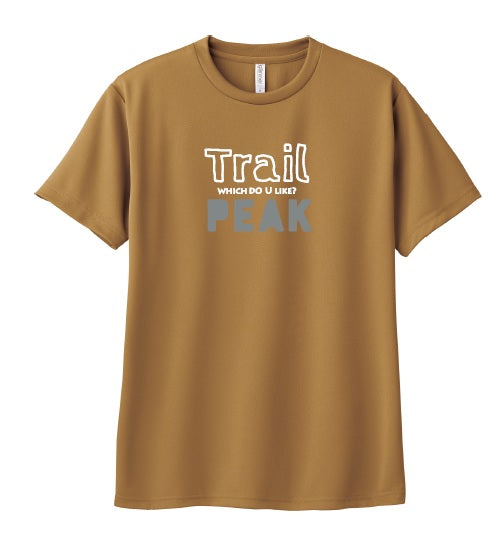 予約オーダー：Trail or PEAK Tシャツ