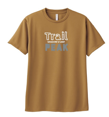 予約オーダー：Trail or PEAK Tシャツ
