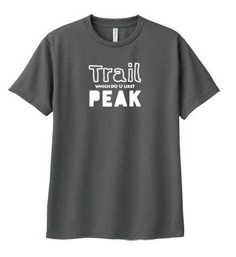 予約オーダー：Trail or PEAK Tシャツ