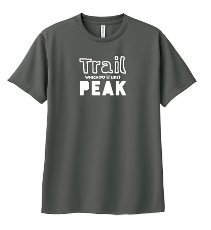 予約オーダー：Trail or PEAK Tシャツ