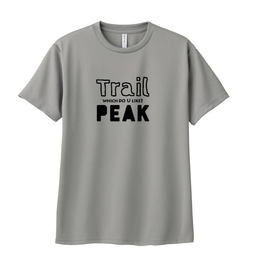 予約オーダー：Trail or PEAK Tシャツ