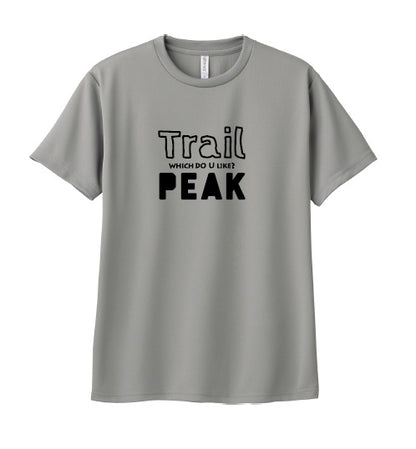 予約オーダー：Trail or PEAK Tシャツ