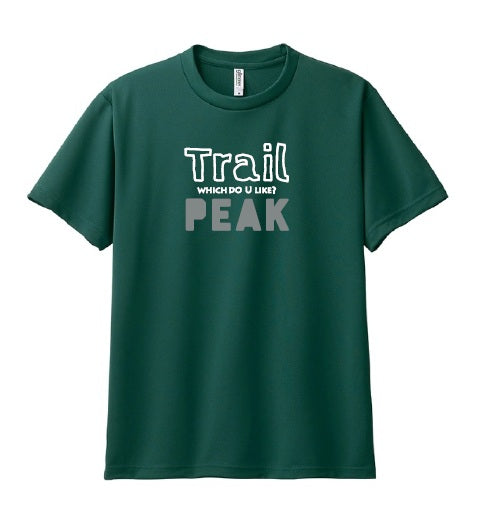 予約オーダー：Trail or PEAK Tシャツ
