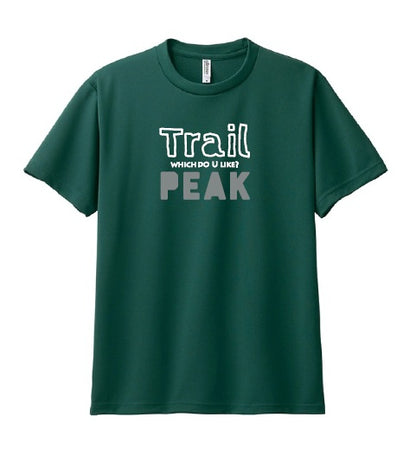 予約オーダー：Trail or PEAK Tシャツ