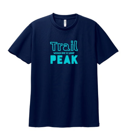 予約オーダー：Trail or PEAK Tシャツ