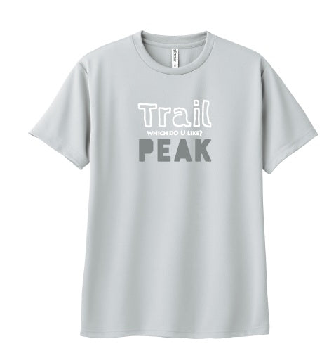 予約オーダー：Trail or PEAK Tシャツ