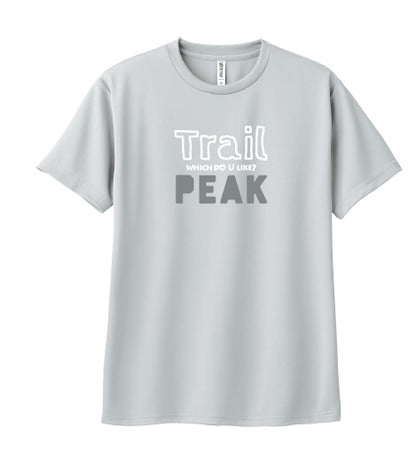 予約オーダー：Trail or PEAK Tシャツ