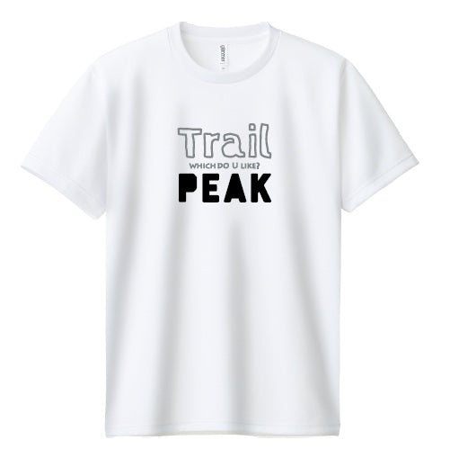 予約オーダー：Trail or PEAK Tシャツ