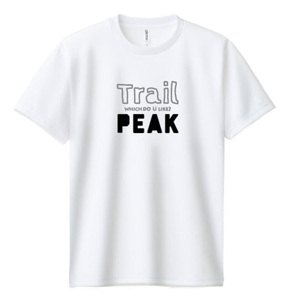予約オーダー：Trail or PEAK Tシャツ
