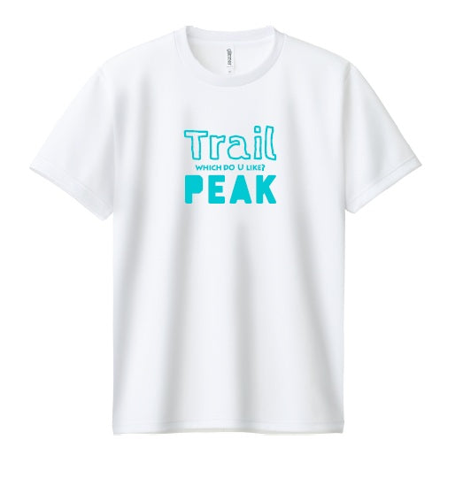予約オーダー：Trail or PEAK Tシャツ