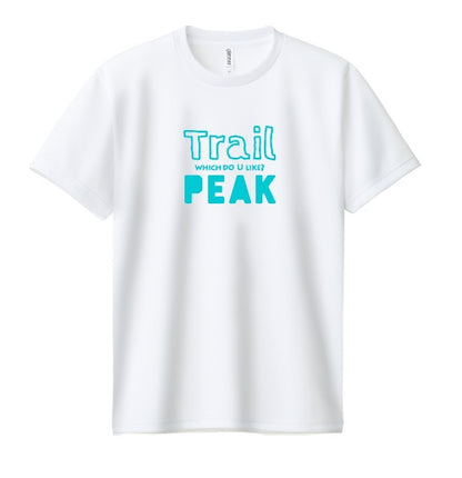 予約オーダー：Trail or PEAK Tシャツ