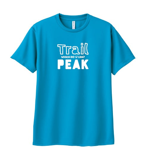 予約オーダー：Trail or PEAK Tシャツ