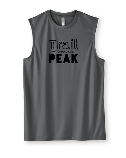 予約オーダー：Trail or PEAK No-Sleeve