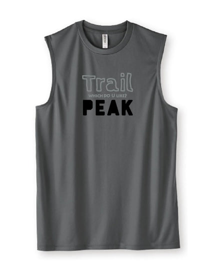 予約オーダー：Trail or PEAK No-Sleeve