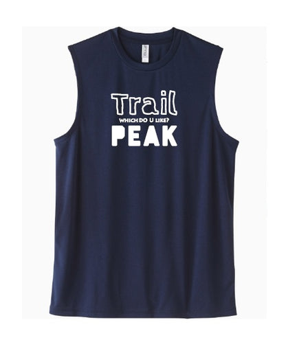 予約オーダー：Trail or PEAK No-Sleeve