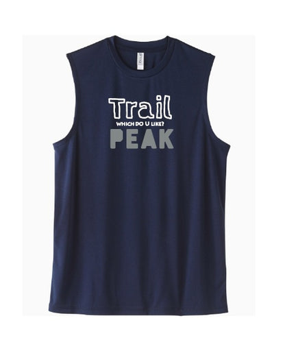 予約オーダー：Trail or PEAK No-Sleeve