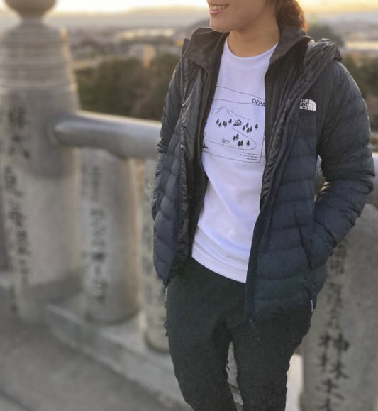 予約オーダー：HIKING T-shirts