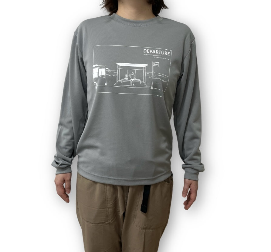 DEPARTURE Long sleeve