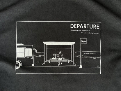 DEPARTURE Tシャツ