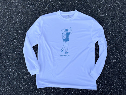 予約オーダー：Let’s roll! Long Sleeve -Dry-