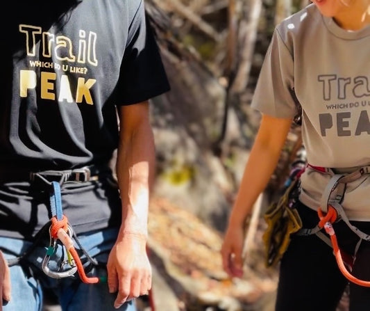 予約オーダー：Trail or PEAK Tシャツ