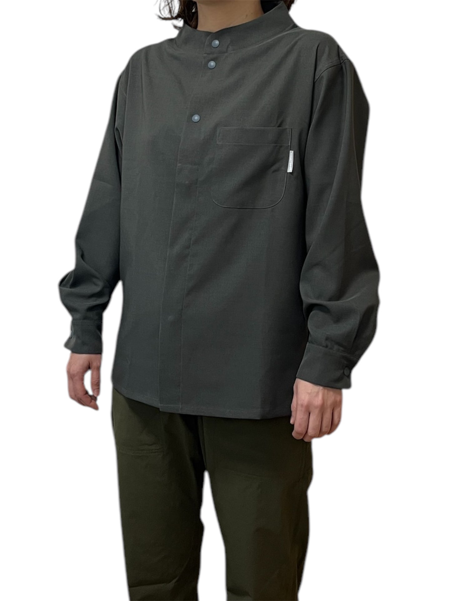 先行予約：YM Basis Long Shirts