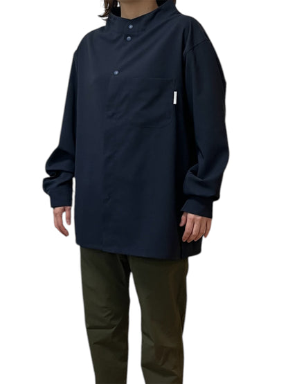 先行予約：YM Basis Long Shirts