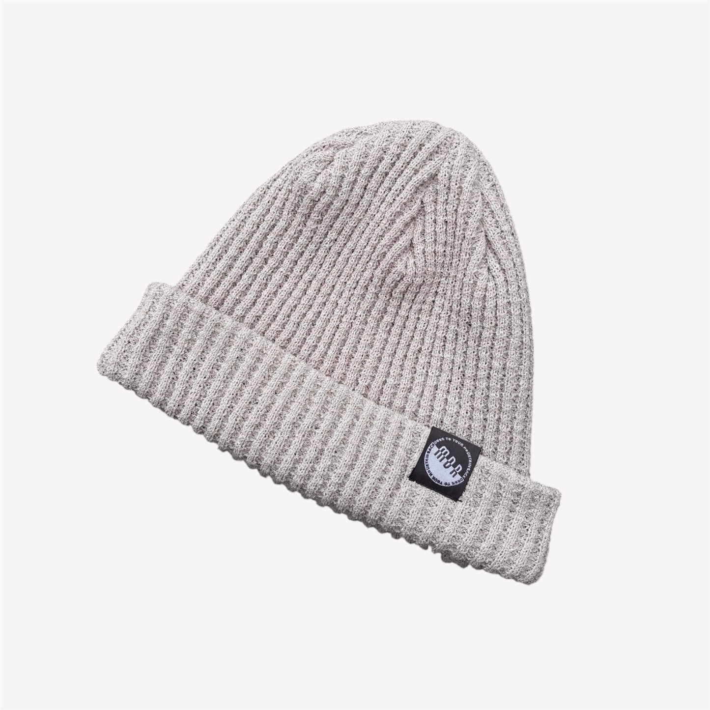 YM Basis Waffle Knit Cap
