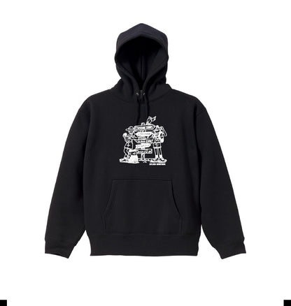 予約オーダー：CROSSROAD Hoodie -Dry&Warm-