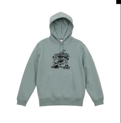 予約オーダー：CROSSROAD Hoodie -Dry&Warm-