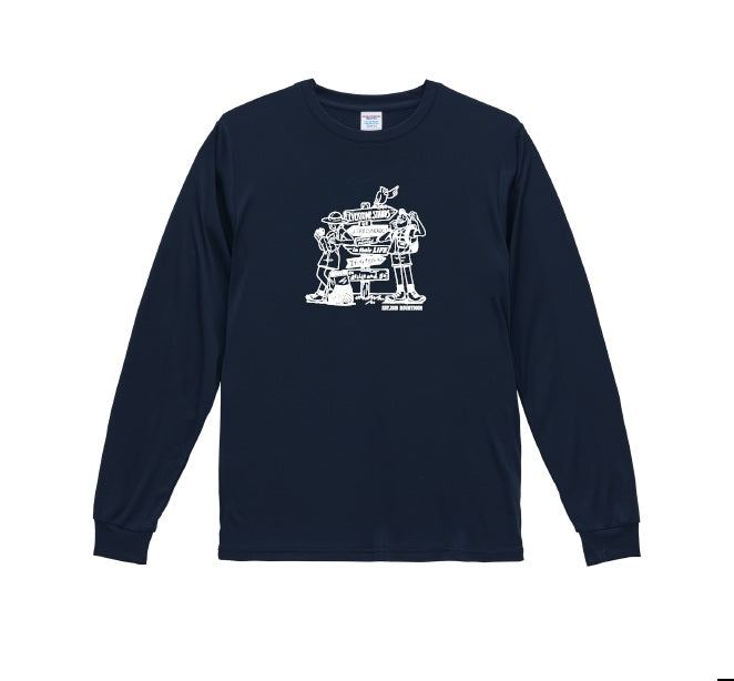 予約オーダー：CROSSROAD LONG SLEEVE