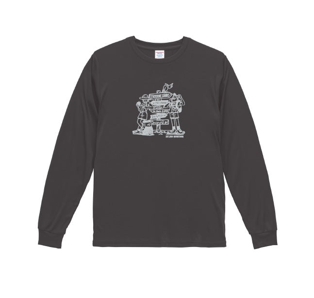 予約オーダー：CROSSROAD LONG SLEEVE