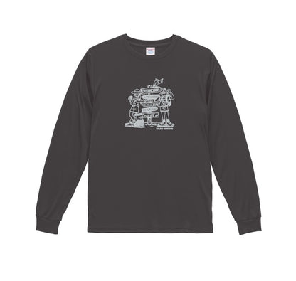 予約オーダー：CROSSROAD LONG SLEEVE