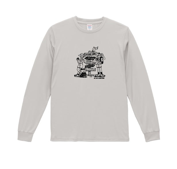 予約オーダー：CROSSROAD LONG SLEEVE