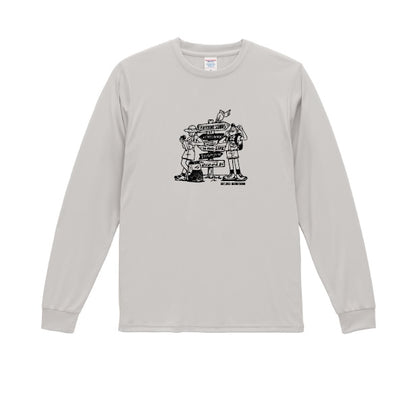 予約オーダー：CROSSROAD LONG SLEEVE