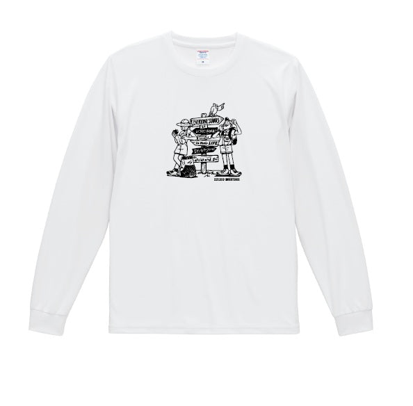 予約オーダー：CROSSROAD LONG SLEEVE