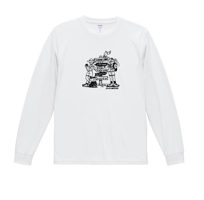 予約オーダー：CROSSROAD LONG SLEEVE