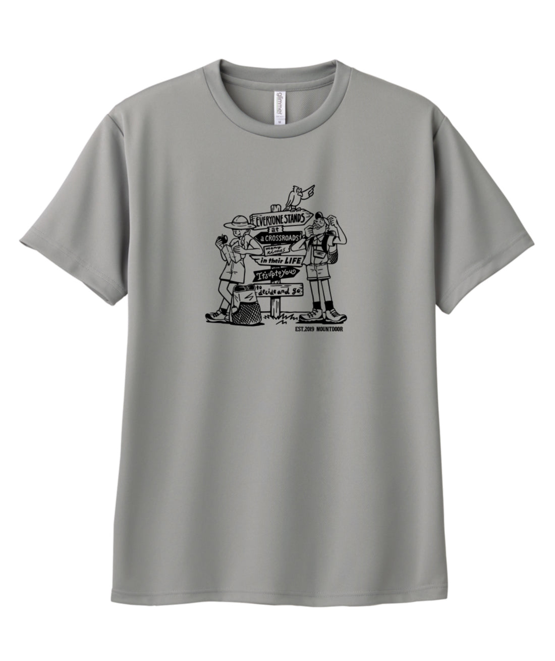 CROSSROAD T-shirts – MOUNTDOOR Online shop