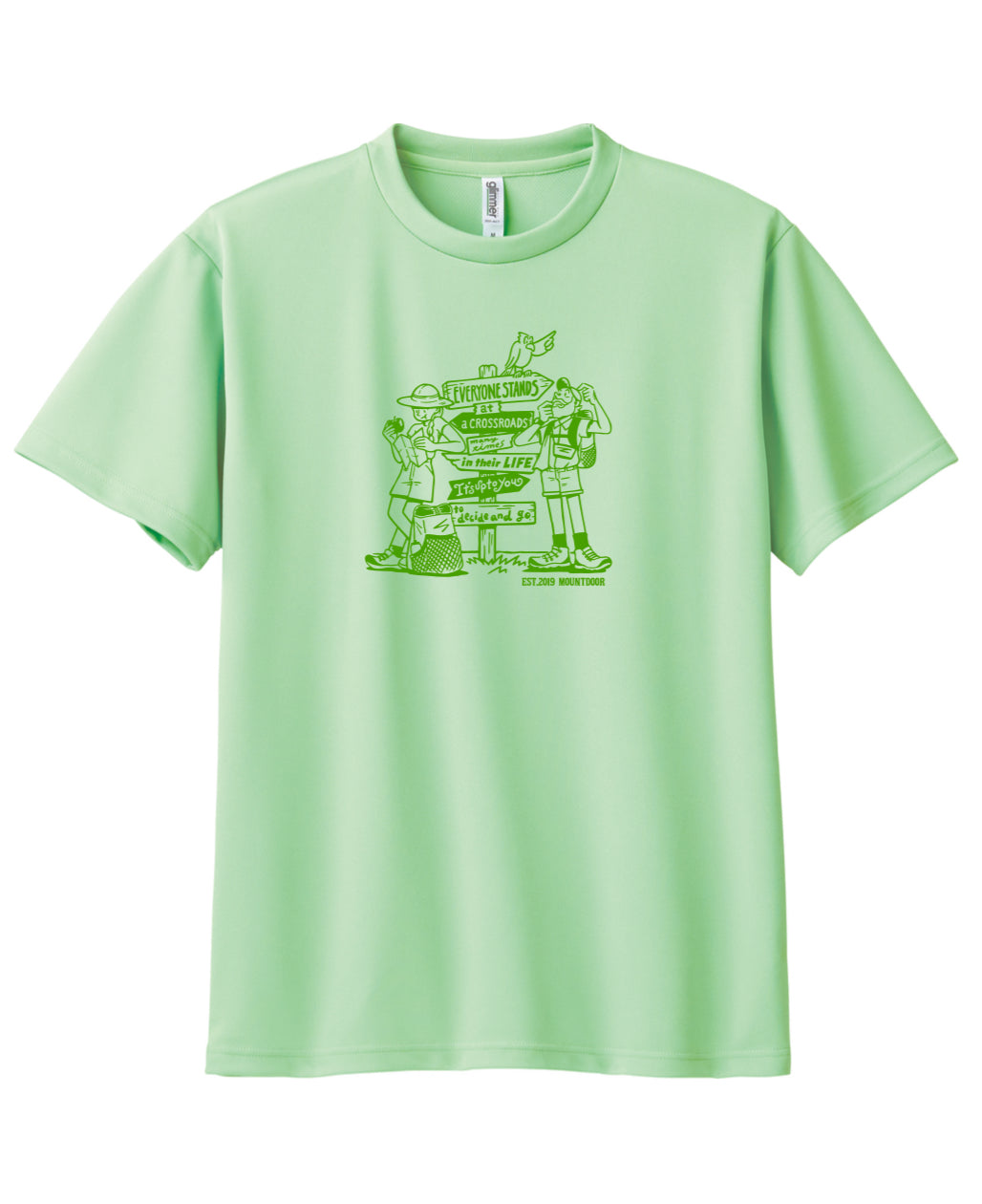 CROSSROAD T-shirts – MOUNTDOOR Online shop