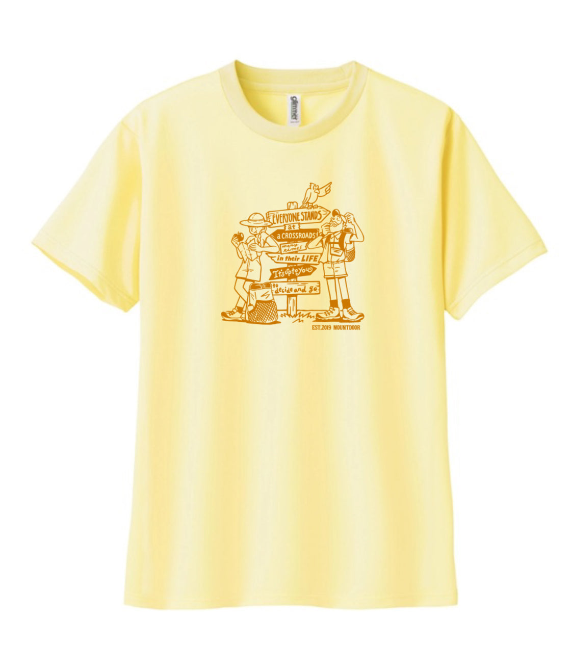 CROSSROAD T-shirts – MOUNTDOOR Online shop